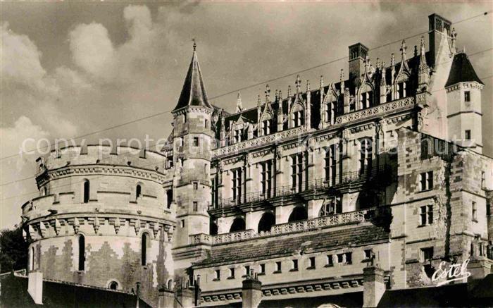 Amboise Chateau Tower Minims