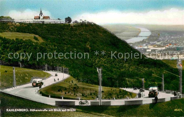 Kahlenberg Wien Hoehenstrasse