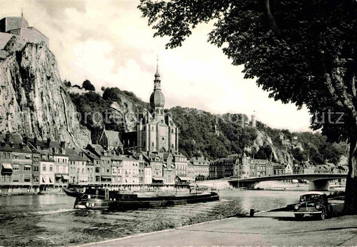 Dinant Wallonie Hafen Collegiale Citadelle