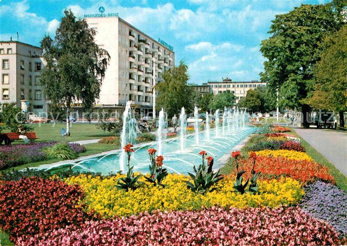 Karlsruhe Baden Bundesgartenschau 1967