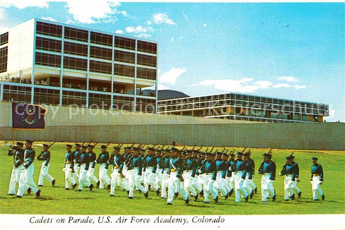 Colorado Springs US Air Force Academy Parade Kadetten