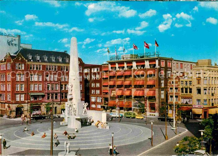 Amsterdam Niederlande National Monument