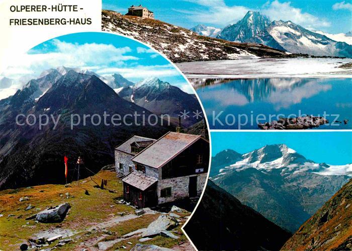 Olpererhuette Friesenberghaus Grosser Greiner