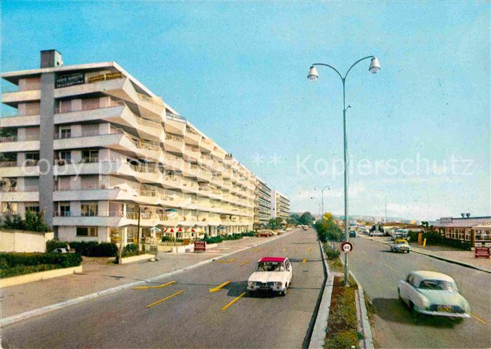 Cagnes-sur-Mer Boulevard de la Plage