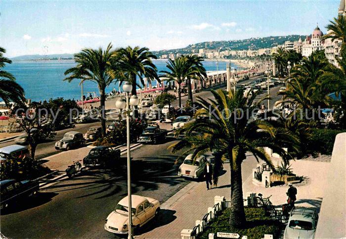 Nice Alpes Maritimes Promenade