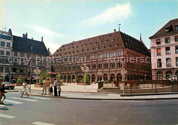 Strasbourg Alsace La Place Gutenberg