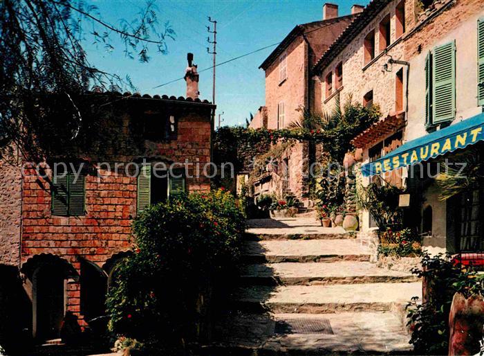 Bormes-les-Mimosas Ortsansicht