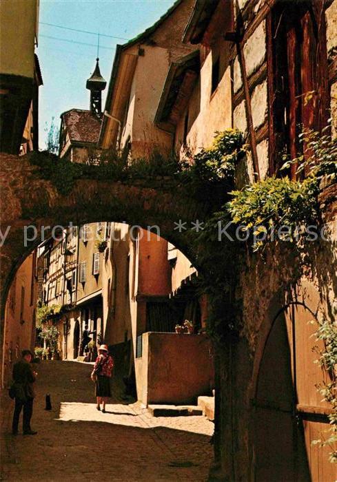 Riquewihr Haut Rhin Rue de Juifs