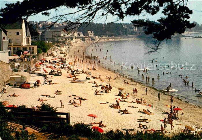 Trinite-sur-Mer La Strand