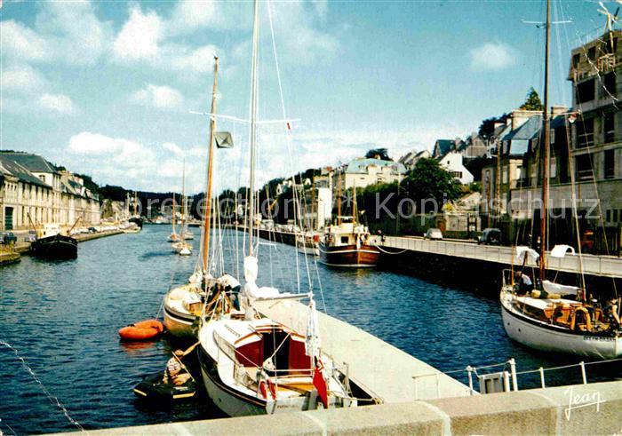 Morlaix Hafen