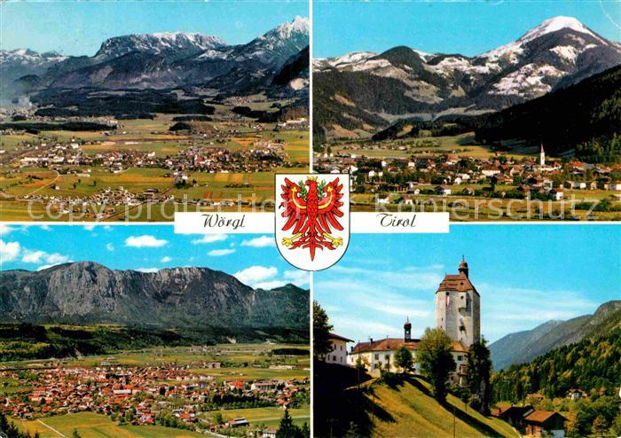 Woergl Tirol Panoramen