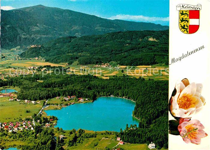 Gerlitzen Magdalenensee Burgruine Landskron