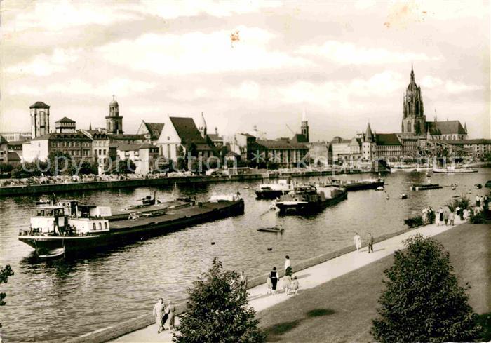 Frankfurt Main Mainpanorama