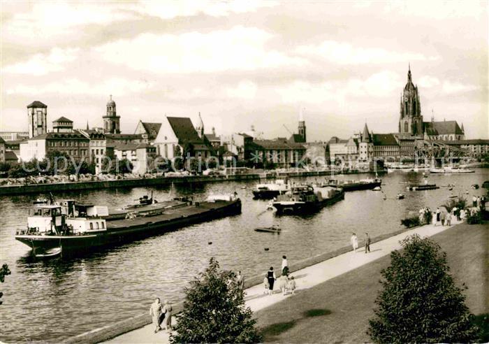 Frankfurt Main Mainpanorama