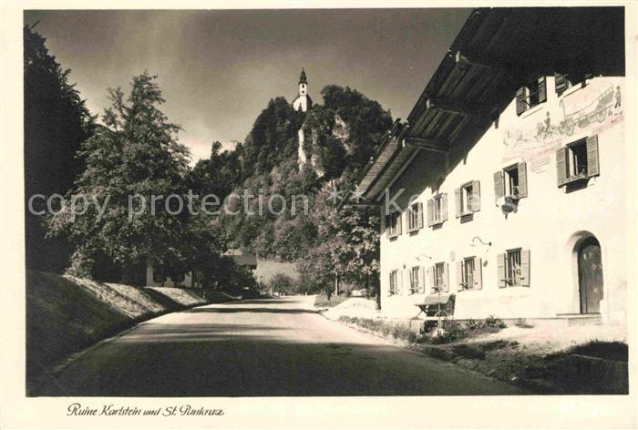 Sankt Pankraz Ruine Karlstein