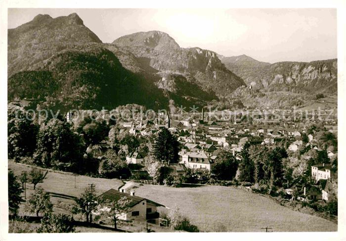 Bad Reichenhall Muellnerhorn Ristfeichthorn Sankt Pankratz