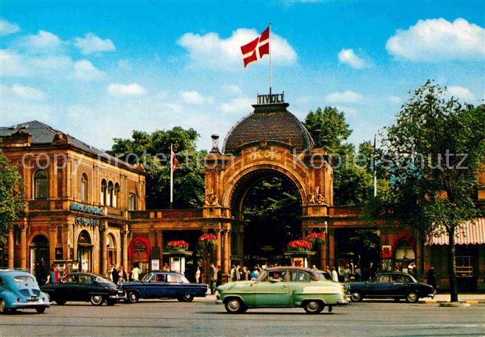 Kopenhagen Eingang Tivoli