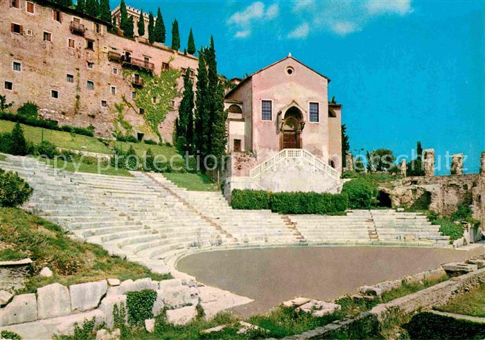 Verona Veneto Roemisches Theater