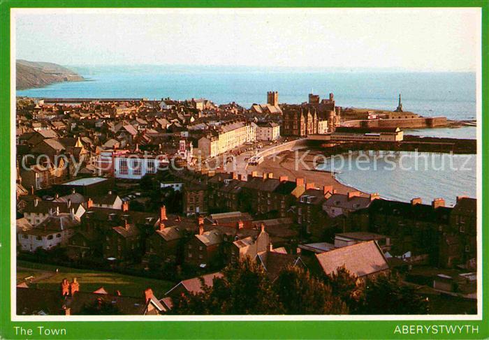 Aberystwyth Stadtansicht