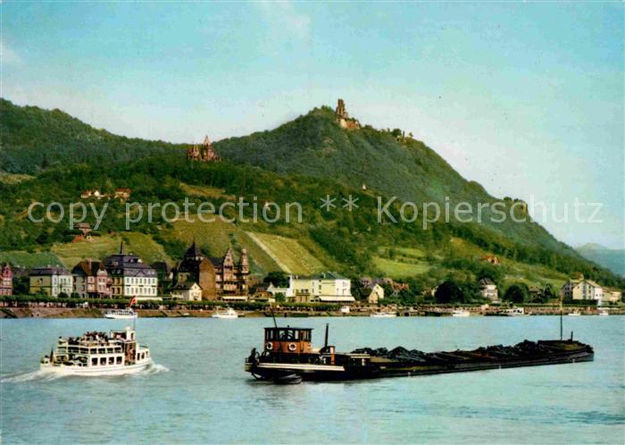 Drachenfels Rhein Schiffe