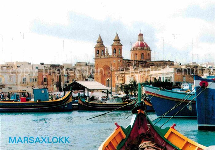 Marsaxlokk Fischerhafen