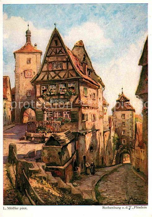Rothenburg Tauber Ploenlein