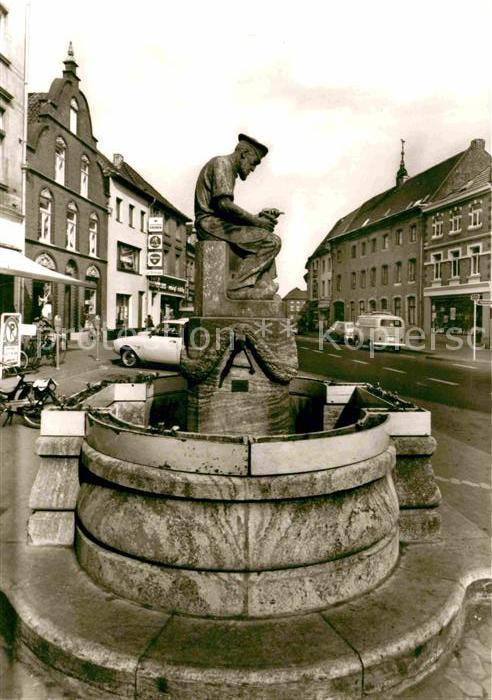 Suechteln Weberbrunnen