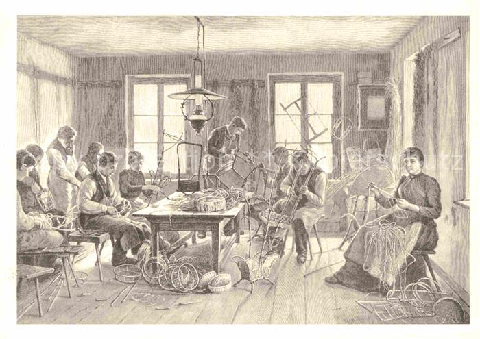 Rosengarten Harburg Korbflechterei Freilichtmuseum