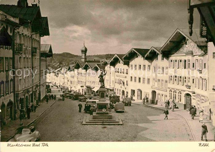 Toelz Bad Marktplatz