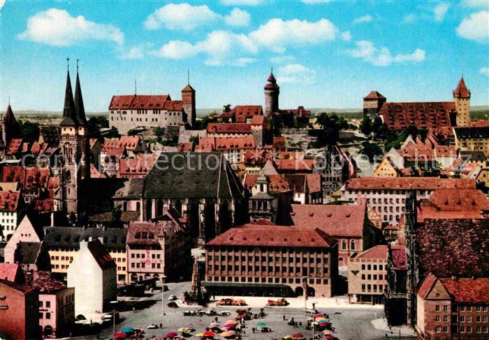 NueRNBERG  CITY Altstadt Burg