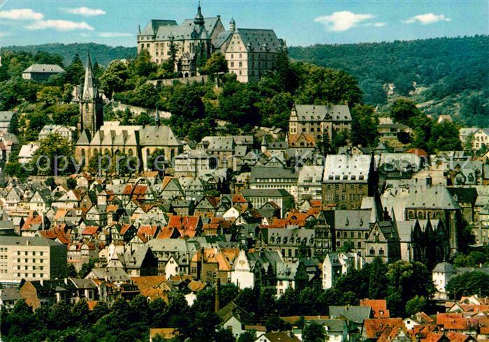 Marburg Lahn Universitaetsstadt Schloss