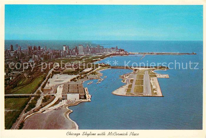 Chicago Illinois Flughafen McCormick Place