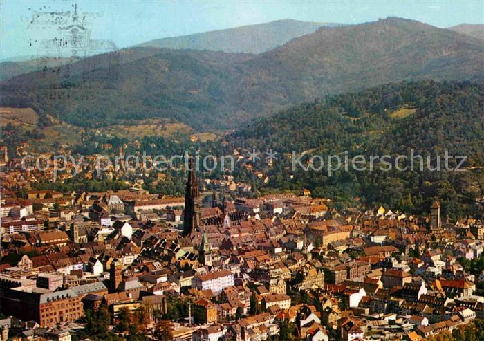 Freiburg Breisgau Luftaufnahme