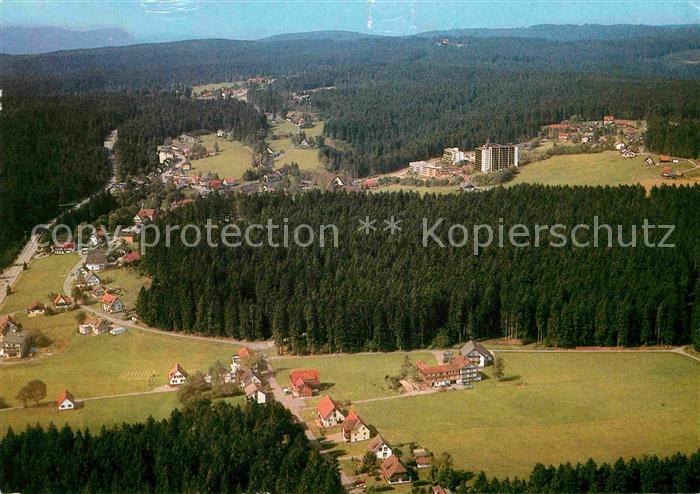 Kniebis Freudenstadt Panorama