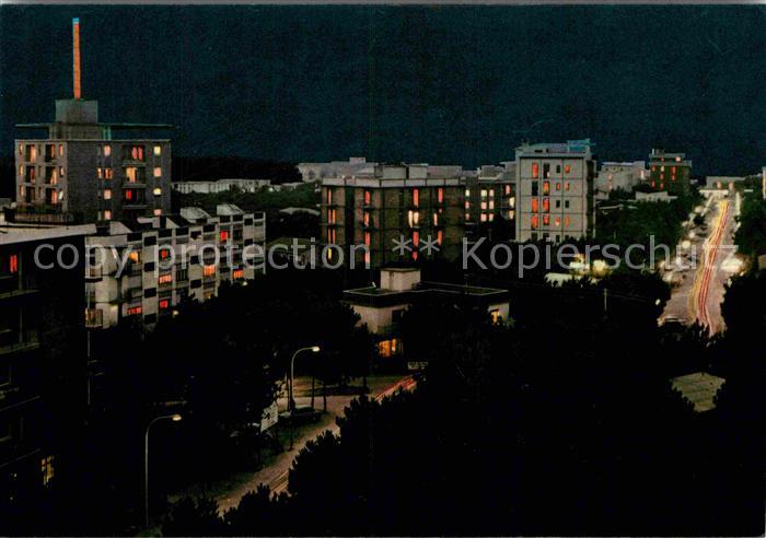 Ferrara Nachtaufnahme Lido della Estensi