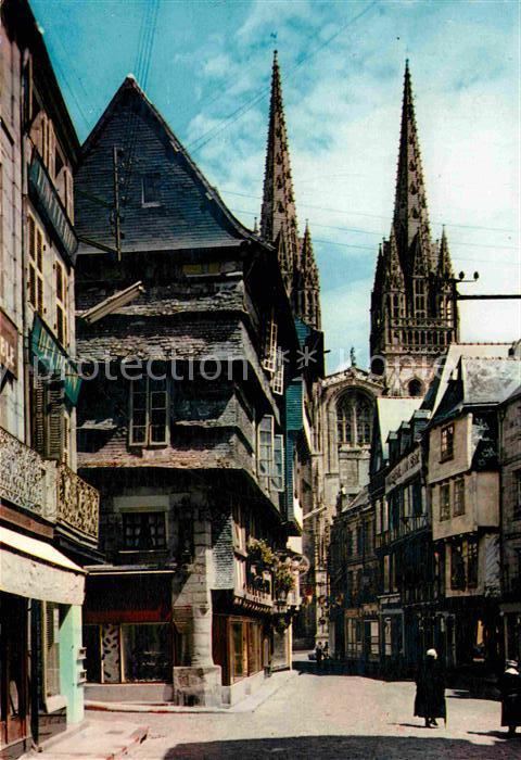 Quimper Innenstadt Kirche