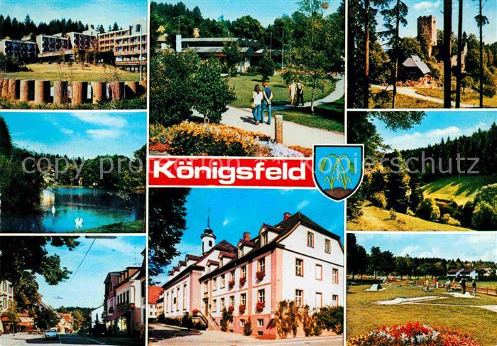 Koenigsfeld Schwarzwald Minigolf Kurhaus