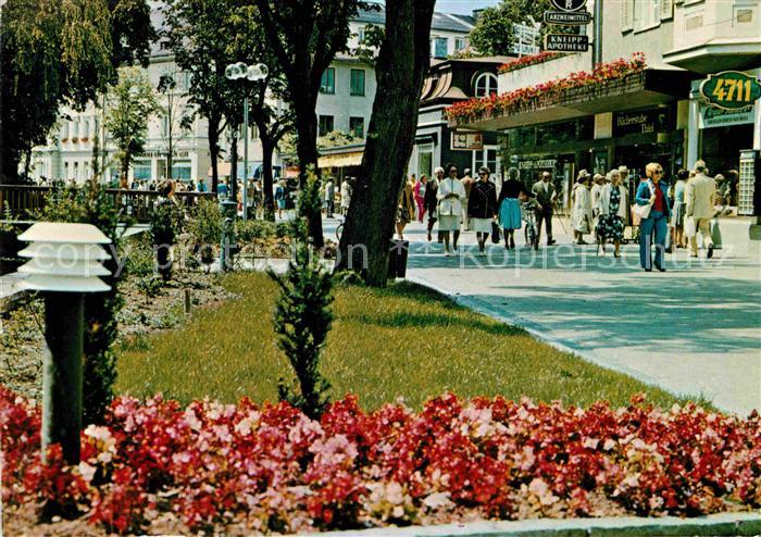 Woerishofen Bad Kurpromenade