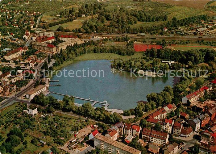 Darmstadt Waag Luftaufnahme