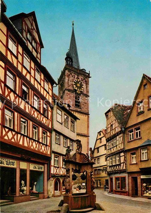 Wertheim Main Engelbrunnen