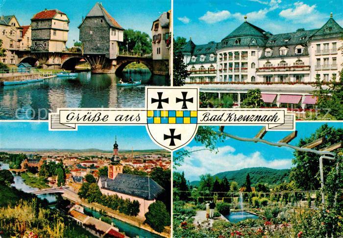 Kreuznach Bad Panorama Kurpark