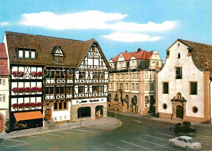 Tauberbischofsheim Fachwerk