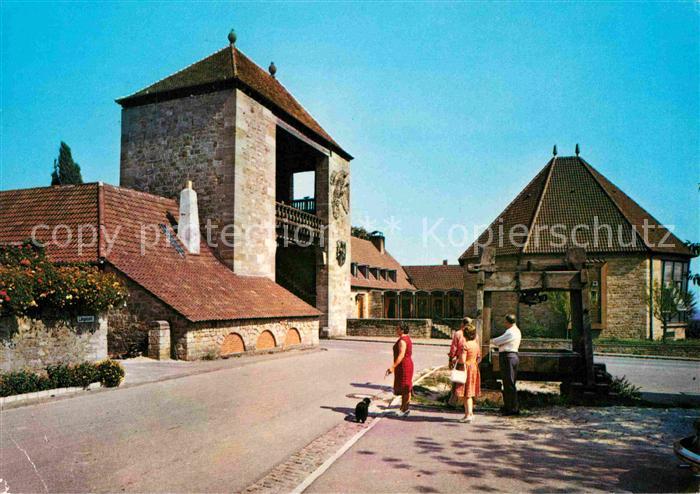 Schweigen-Rechtenbach Gaststaette Deutsches Weintor
