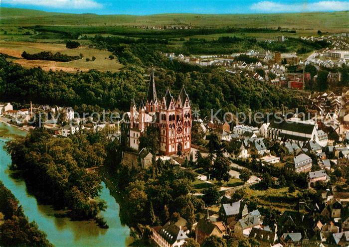 Limburg Lahn Luftaufnahme Dom