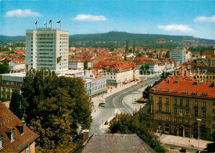 Bayreuth Luitpoldplatz neues Rathaus