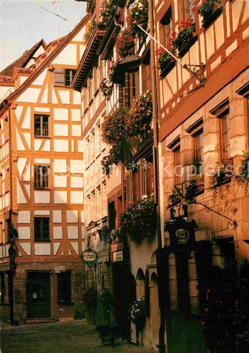 NueRNBERG  CITY Weissgerbergasse