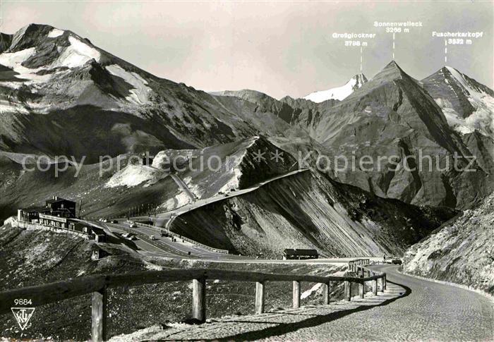 Grossglockner Hochalpenstrasse Fascherltoer