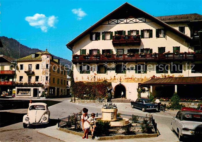 Gilgen Sankt Mazartbrunnen Gasthaus Post