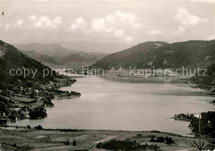 Ossiach Annenheim Panorama