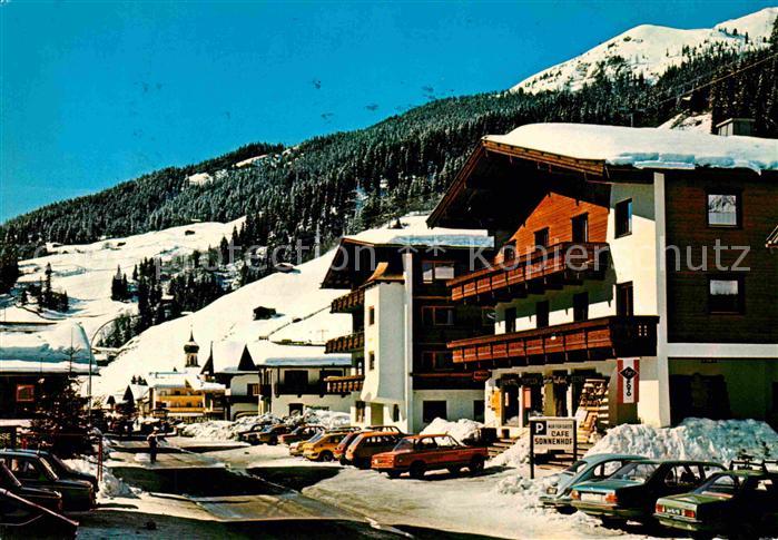 Gerlos Zentrum Winteraufnahme